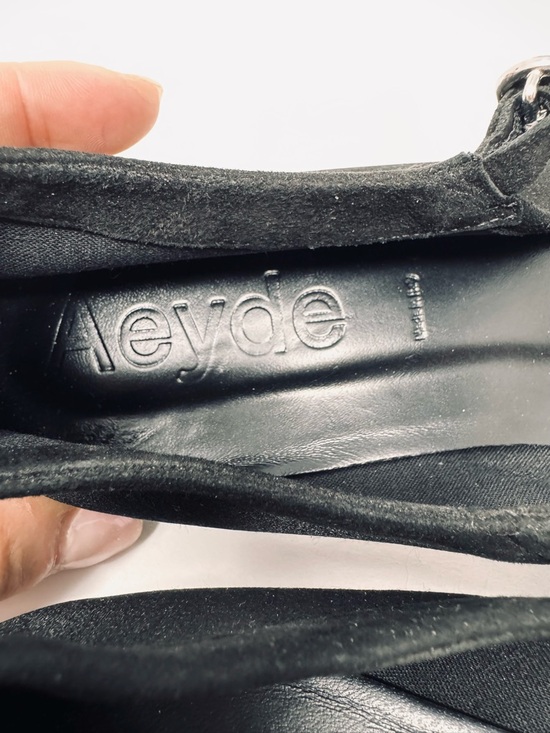 AEYDE Uma satin and suede Mary Jane flats summer ‘26 collection, Italy, size 39 - Picture 10 of 12